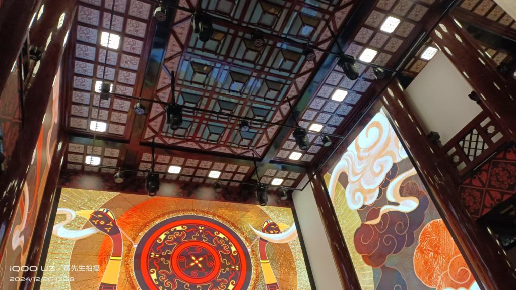 楚望台音响灯光调试